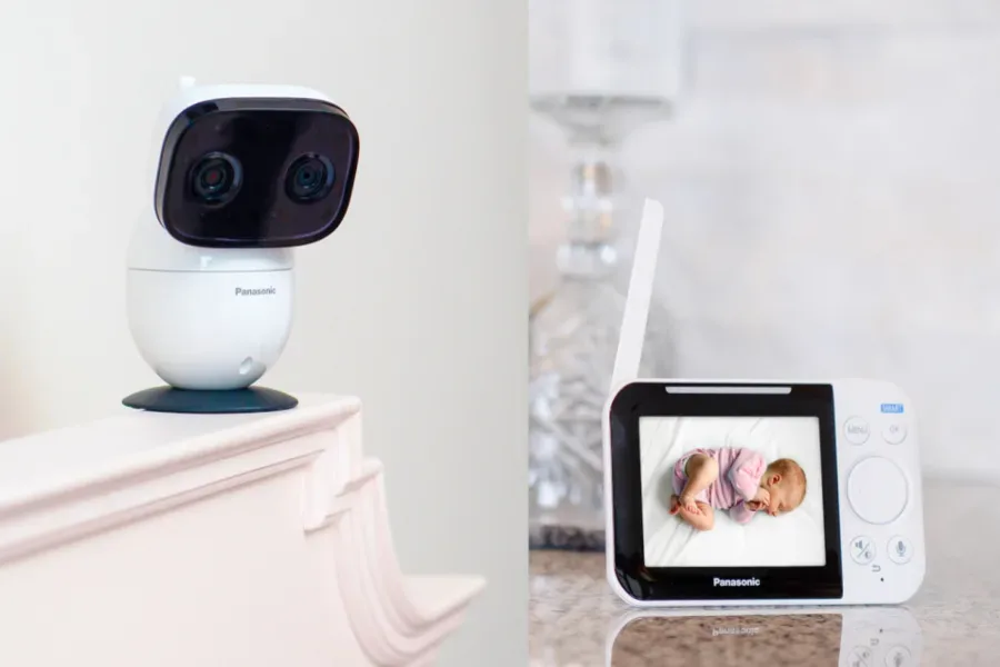 Quick Picks: The Panasonic extra long-range video baby monitor for home or travel