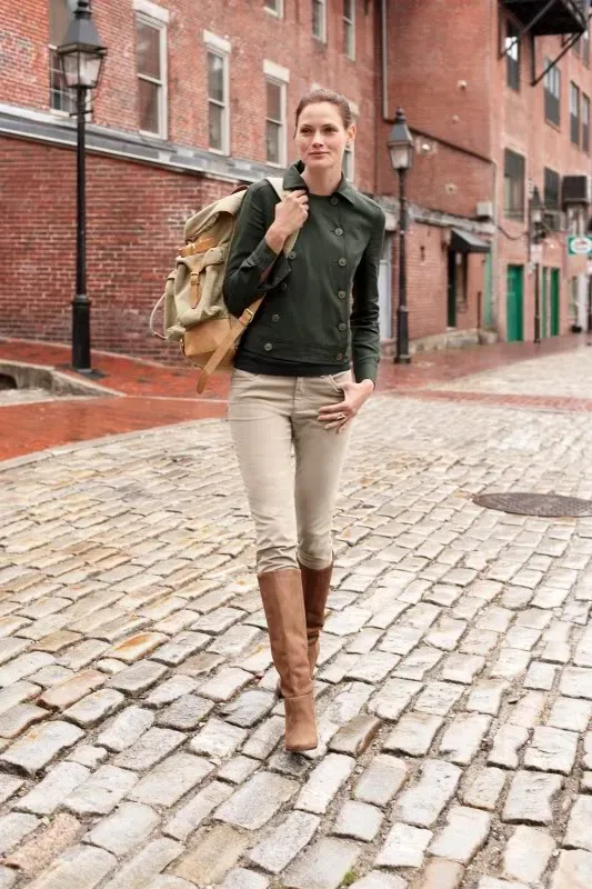 Preppy is back! Three (very respectful, understated) cheers.