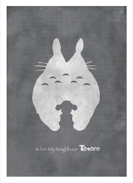 Minimalist movie posters with maximum appeal