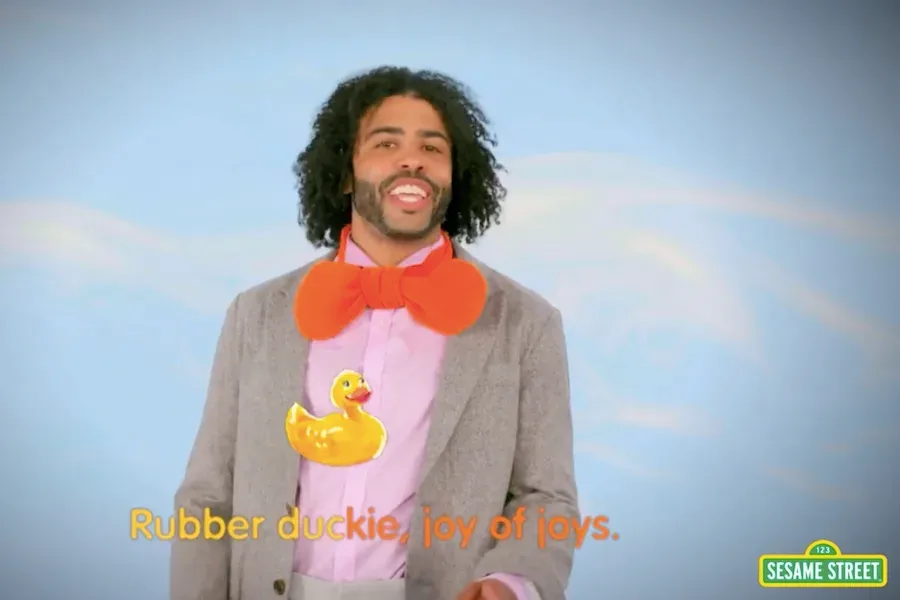 Celebrate Black History Month on Sesame Street: Rubber Duckie with Daveed Diggs