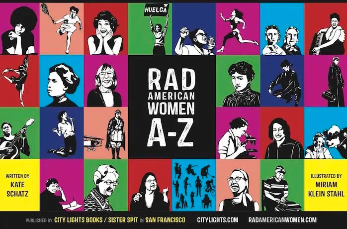 RAD American Women by Kate Schatz and Miriam Klein Stahl