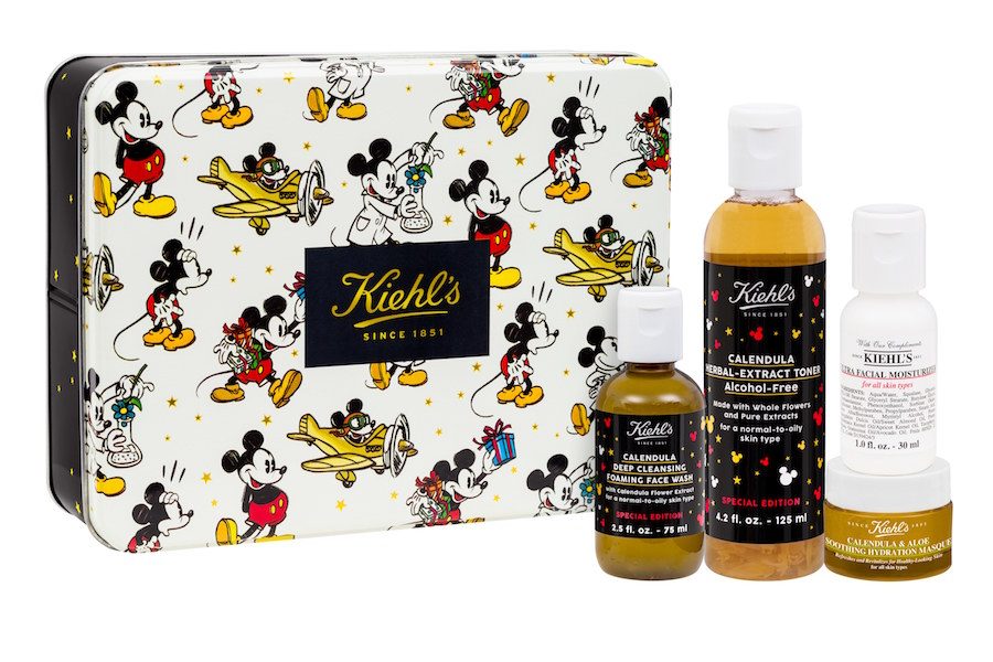 The Disney x Kiehl's charity collection will donate thousands to Feeding America this holiday season