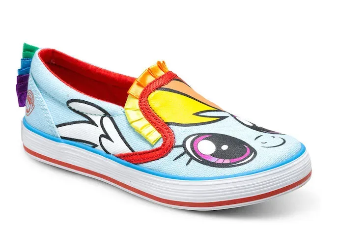 My Little Pony slip-on shoes for kids!