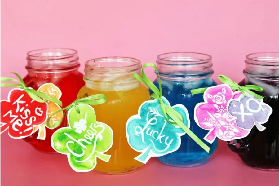 St. Patrick's Day for kids: Pretty Prudent watercolor printables