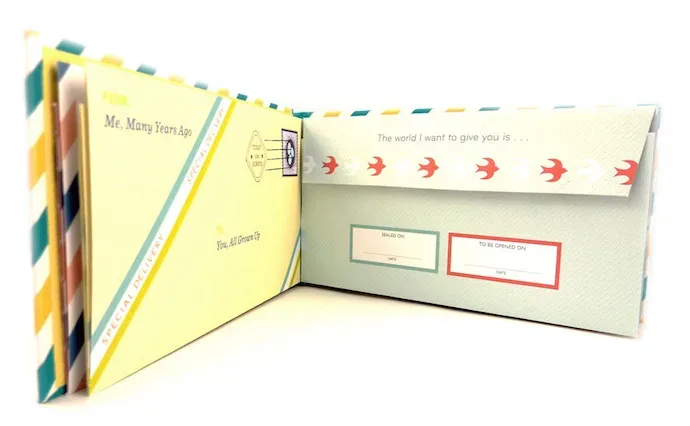 Letters to My Baby keepsake book by Lea Redmond