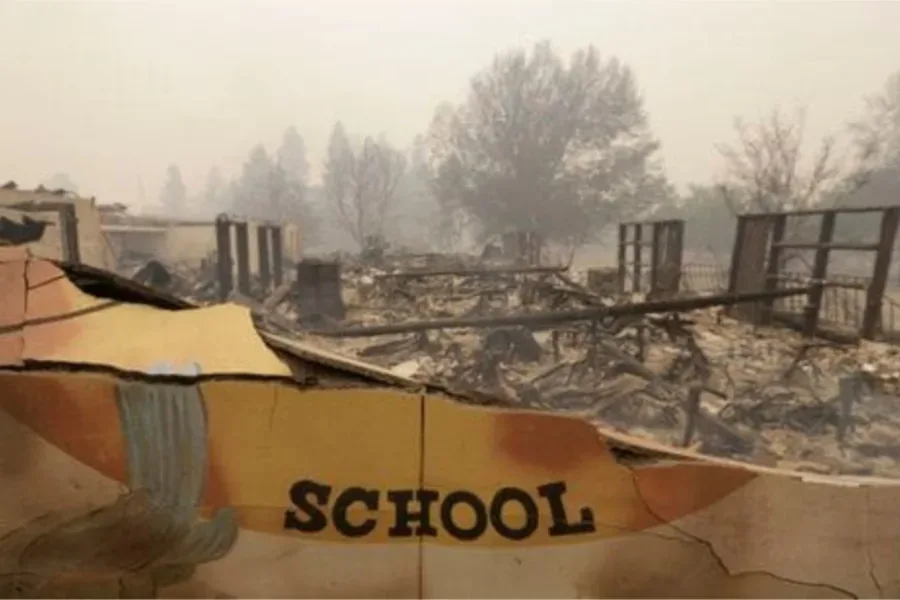 How to speak to our kids about natural disaster like the California wildfires: Tips and resources