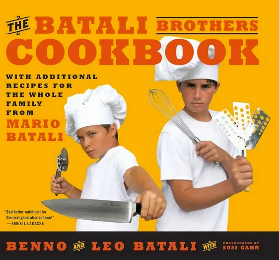 A Batali cookbook. From a different Batali, or two.