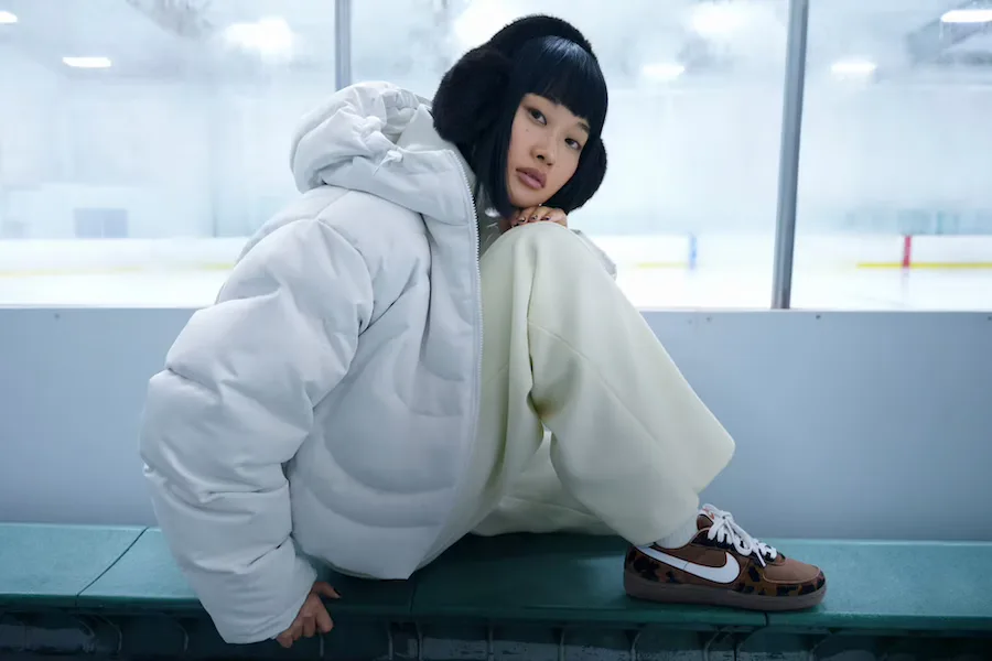 Keep moving and keep warm this winter, with Nike