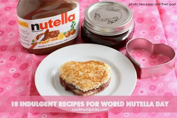10 nutella recipes for World Nutella Day