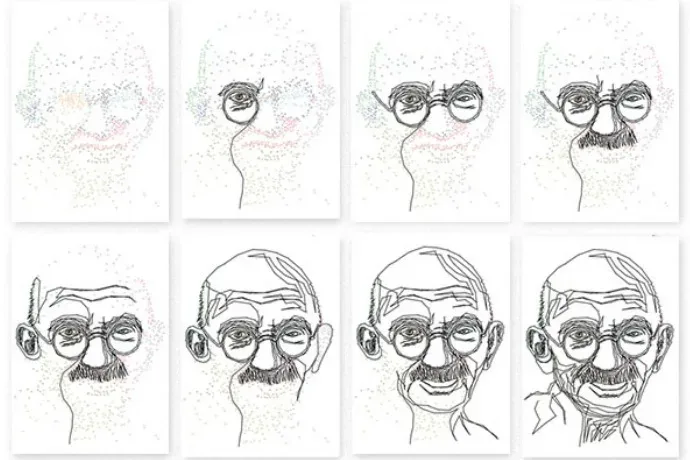 1000 Dot-to-Dot activity book by Thomas Pavitte