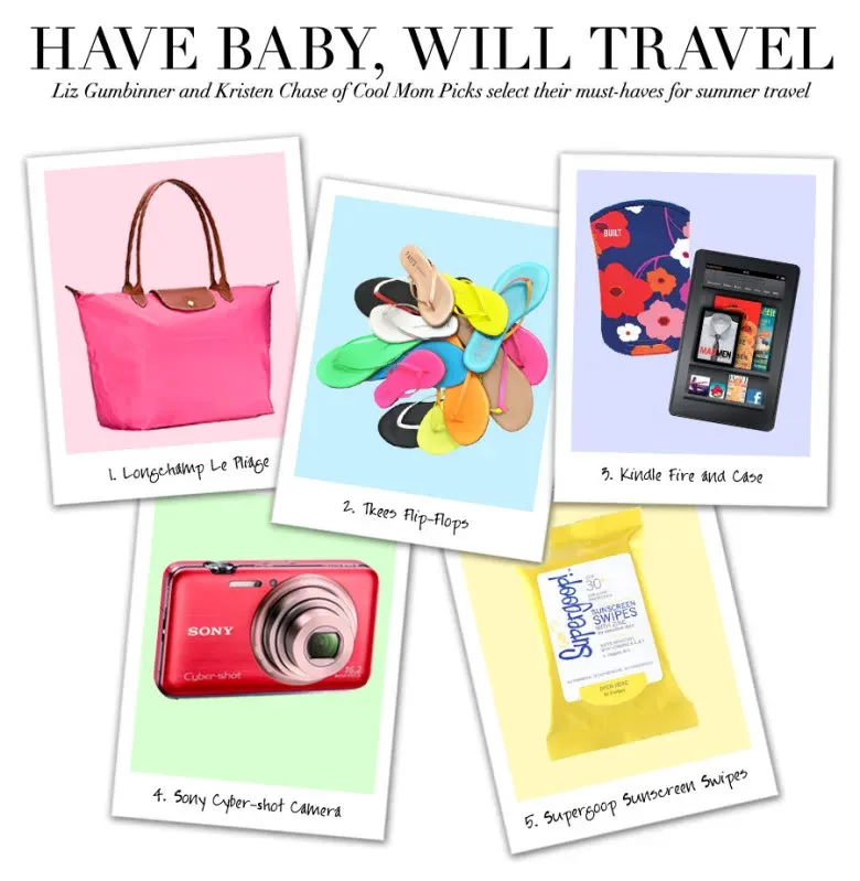 5 must-haves for chic summer travel