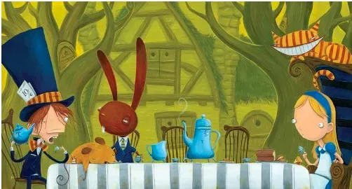 Puzzles that are curiouser and curiouser (and cooler and cooler)