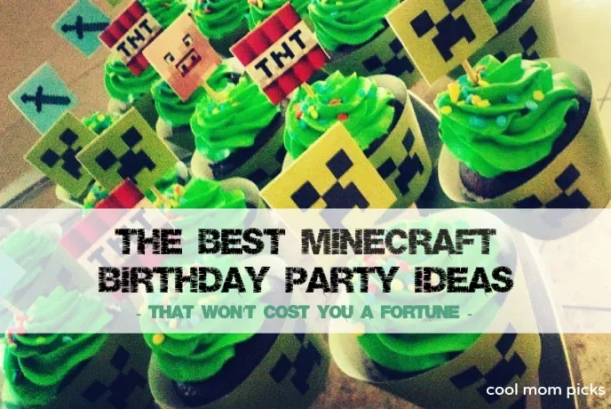 Best Minecraft birthday party ideas DIY