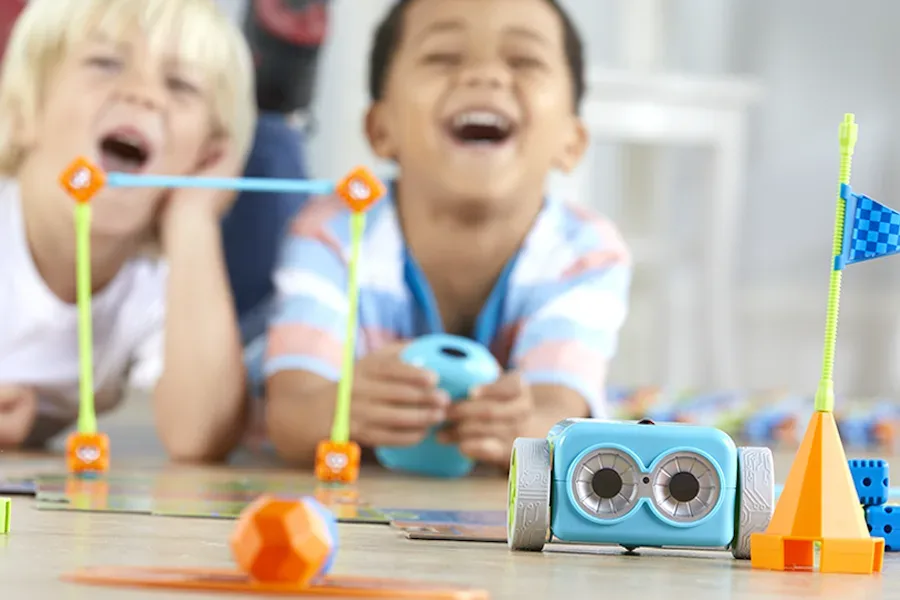 Botley coding robot toy is screen-free, one of the big trends in toys for 2018