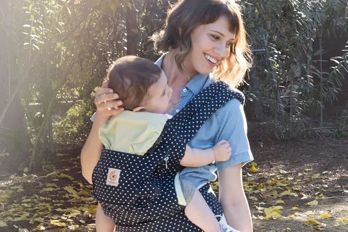 4 seriously stylish new baby carriers we love
