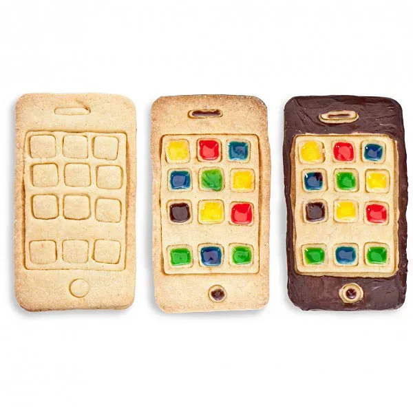 iphone cookie cutter