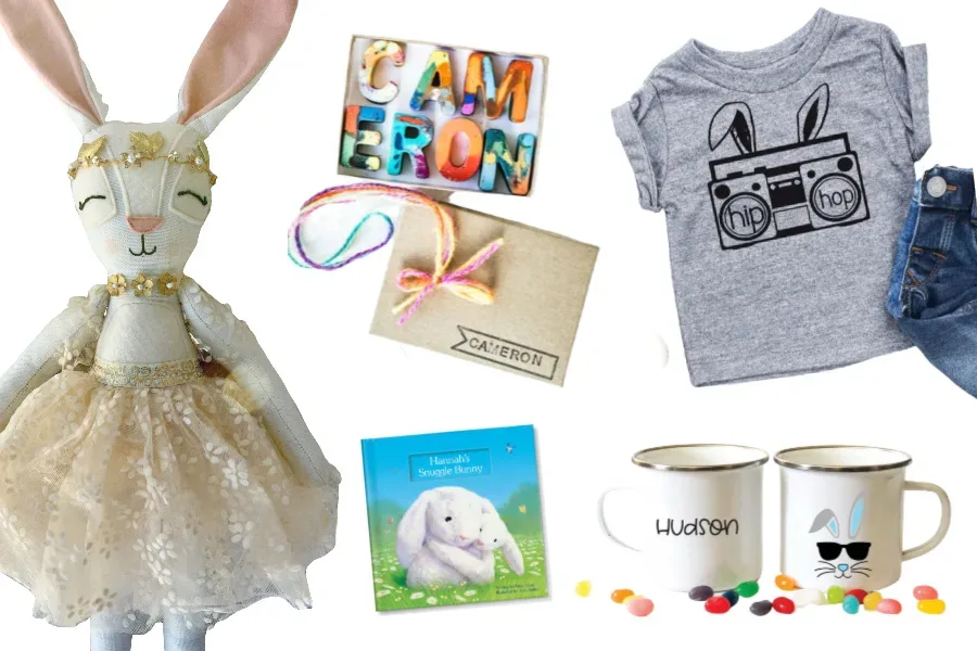 16 Easter gifts for kids supporting small businesses on Etsy