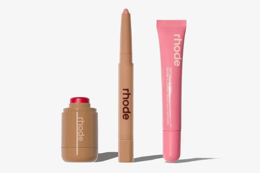 Minimal effort, maximum glow. Why everyone's talking about Rhode.