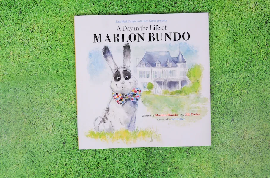 A Day in the Life of Marlon Bundo: An Easter basket book for progressive families