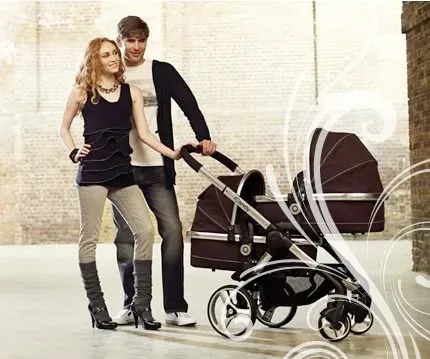 The iCandy stroller - A new luxury stroller for growing families, if not shrinking budgets