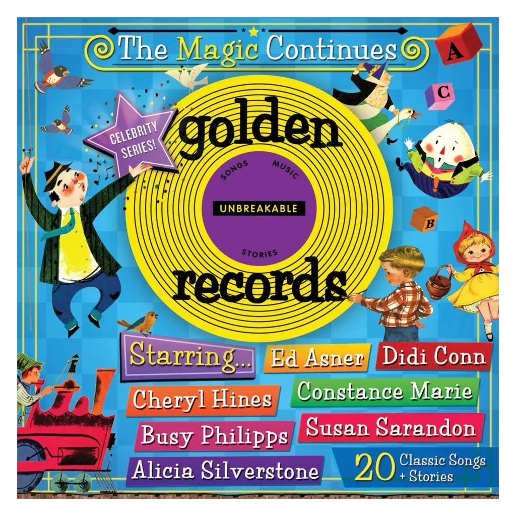 Little Golden Records brings back a tune of nostalgia