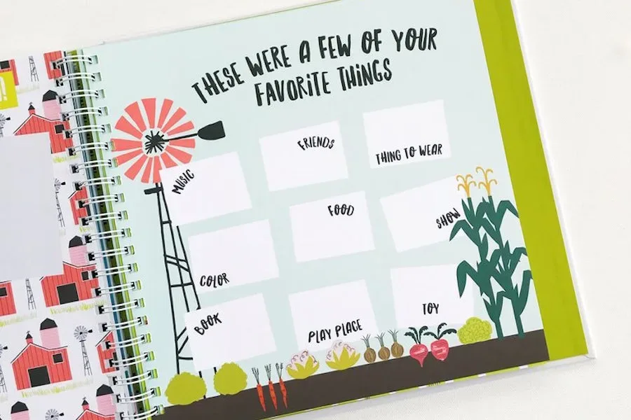 Lucy Darling toddler books: The Little Years memory books are perfect to record the special moments of your baby's toddler years.