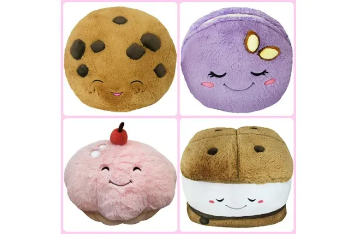 Squishable food stuffed animals are cute enough to eat