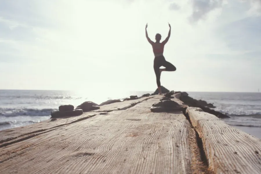 Yoga pose