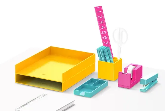 Poppin: Desk organization that actually gets you psyched to organize