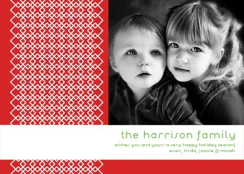 fin + roe: For parents who still get to pick out the Christmas cards