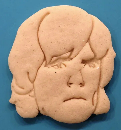 Geeky cookie cutters from Game of Thrones, Dr Who, and more. Because who doesn't want to eat Jamie Lannister's hand? (Eh, forget we said that.)