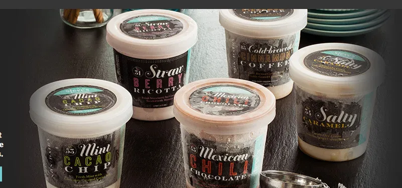 Steve's Ice Cream flavors on Cool Mom Picks