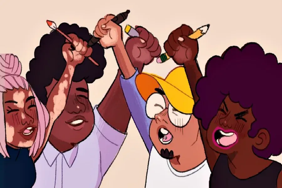 #DrawingWhileBlack: Prints from 5 incredible Black children's book illustrators