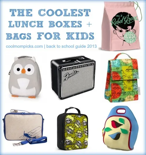 The best lunchboxes and lunch bags: Back to School Guide 2013