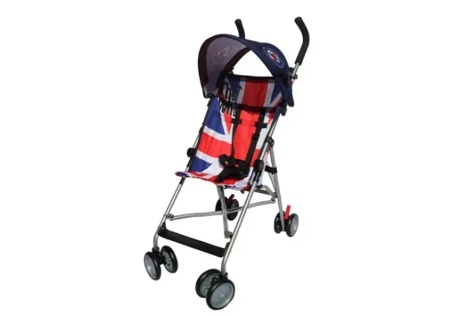 Rock n' roll strollers from Daphyl's give new meaning to classic baby gear.