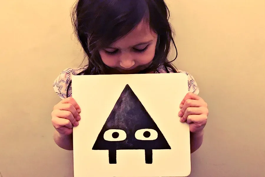 Triangle, the new book by Mac Barnett and Jon Klassen