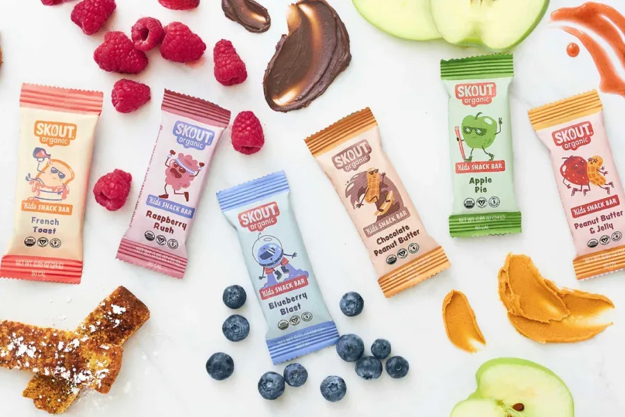 Skout Organic natural snack bars are organic, vegan, gluten-free, and delicious