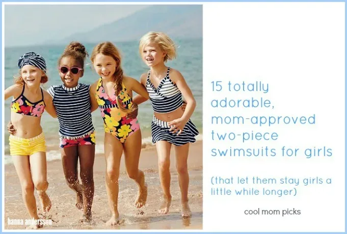 15 mom-approved two-piece swimsuits for little girls who we'd like to keep that way
