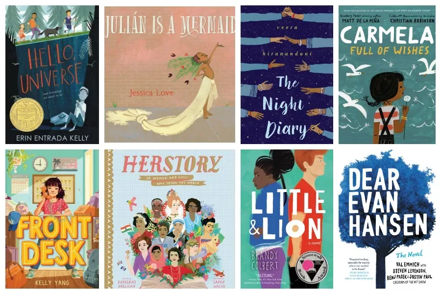 All the best children's books of 2018 from all the best best-of 2018 lists. Perfect place to kickstart your 2019 reading list