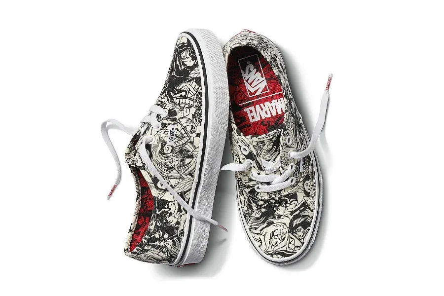 The new Marvel Vans