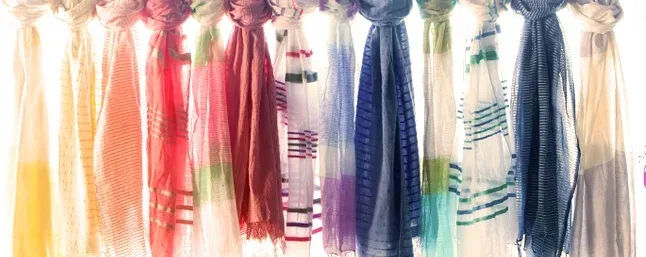 Spring scarves from FashionABLE