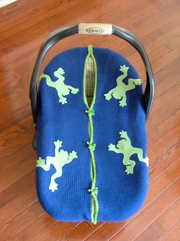 Buttoned-up baby gifts