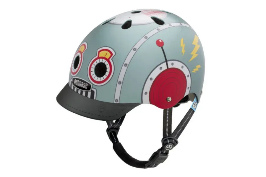 Fun new helmet styles for kids from Little Nutty!