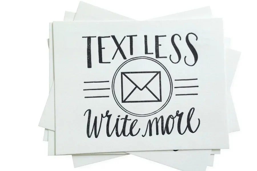 Cool sleepaway camp postcards, like this one from Ink Meets paper, that just might inspire your tweens & teens to write home.