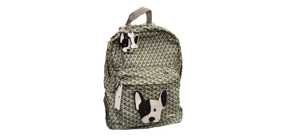 Flavia Carvalho Pinto custom DIY backpack for kids