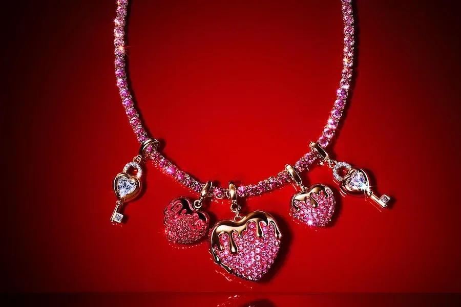 Diamonds are nice. Swarovski is better.