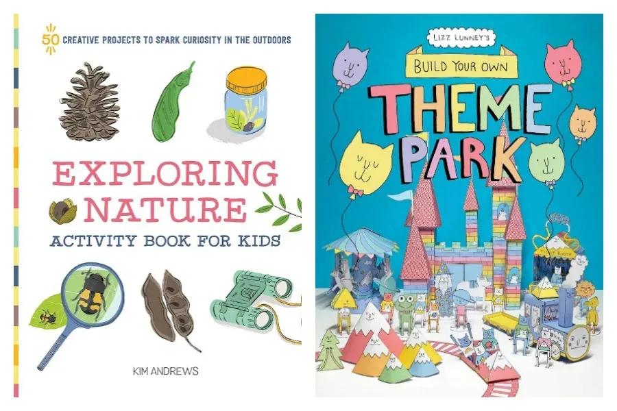 7 great new kids' activity books for summer