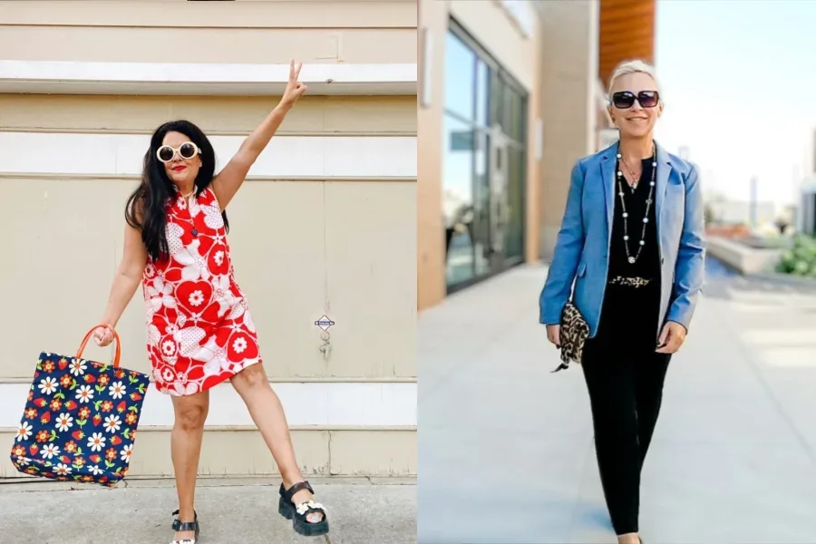 10 absolutely fabulous over-40 style influencers to follow, no matter what age you are