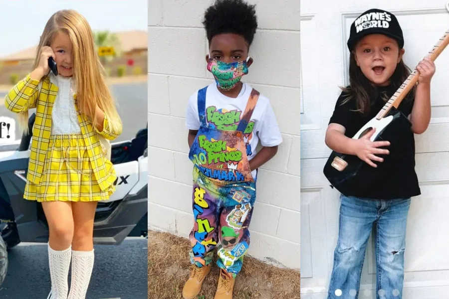 Our favorite 90s Halloween costume ideas for kids (even if they don't get all the references!)
