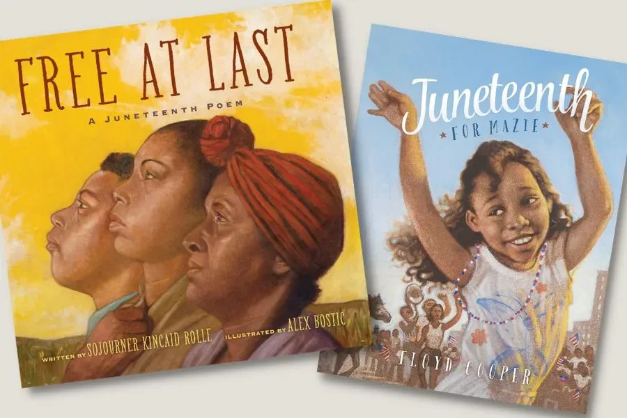 6 wonderful books about Juneteenth for kids